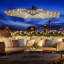 3M Cantilever Parasol with LED Light-277025262