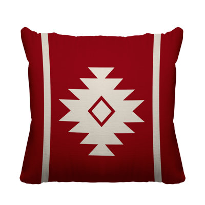 Coussin décoratif intérieur / extérieur Wapi Southwestern