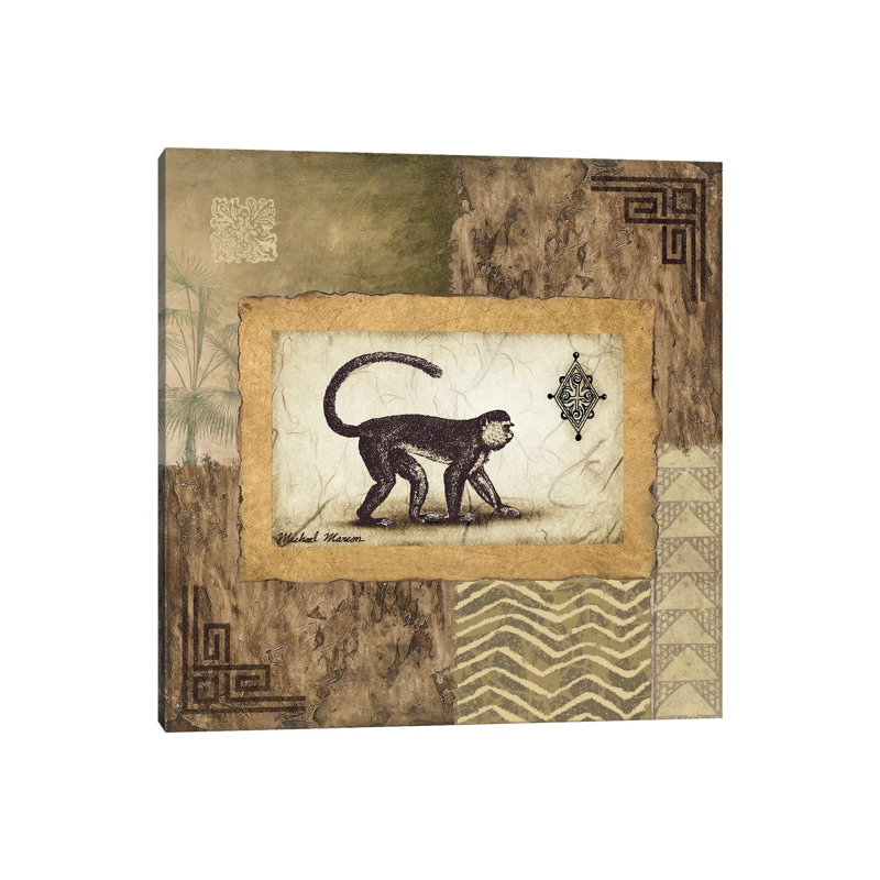 Ashanti Motifs by Michael Marcon - Wrapped Canvas Gallery-Wrapped Canvas Giclée, 66.04cm H x 66.04cm W