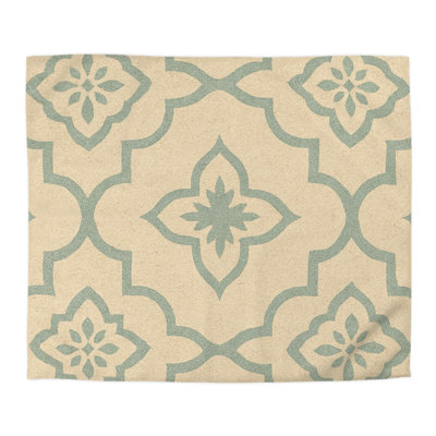 Microfiber Duvet Cover Boho Style, Design 33