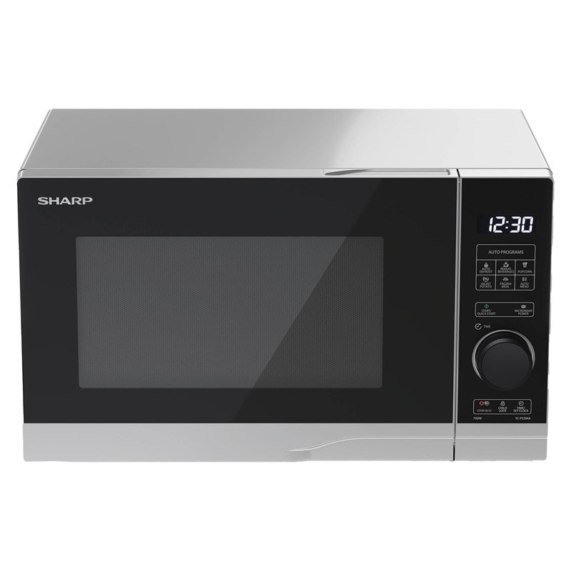  20L 800w Solo Microwave Black