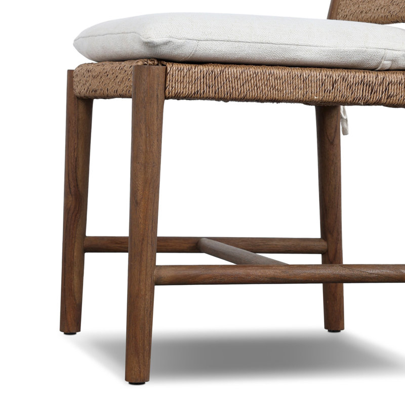 Kalmara Outdoor Teak Dining Side Chair