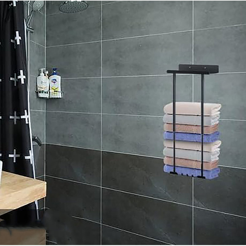 Roul 2 Wall Mounted Required Towel Rack