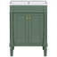 Meuble-lavabo 24 po avec lavabo supérieur, meuble de rangement moderne à 2 niveaux, meuble-lavabo simple, grandes tablettes de rangement-1716325113-1716325118