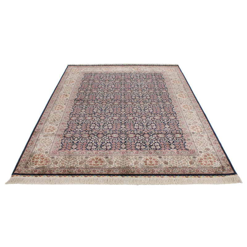 Tapis turc en soie 6x8