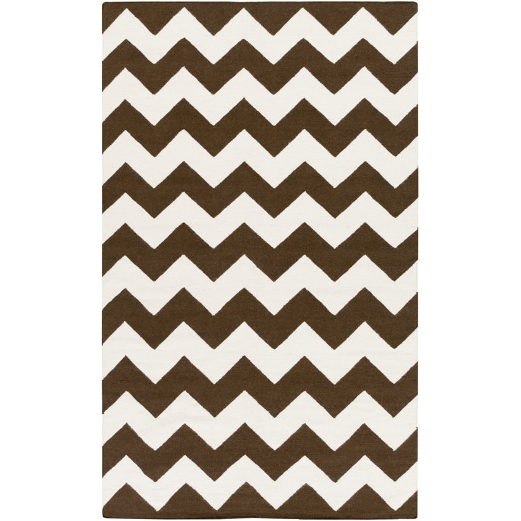 Bangor Wool Chevron Indoor Rug