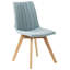 Set of 2 Dining Chairs CALGARY II Fabric -1825838764