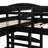 Yarmouth Kids Twin Over Twin Bunk Bed with Trundle-539992640