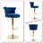 Keidyn Swivel Adjustable Height Bar Stools, 2 Pcs-209848160