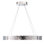 Zelda 8 - Light LED Chandelier