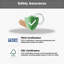 Porte pliante en bois manufacturé à 4 portes en verre massif 4 pièces avec quincaillerie d'installation-92449248