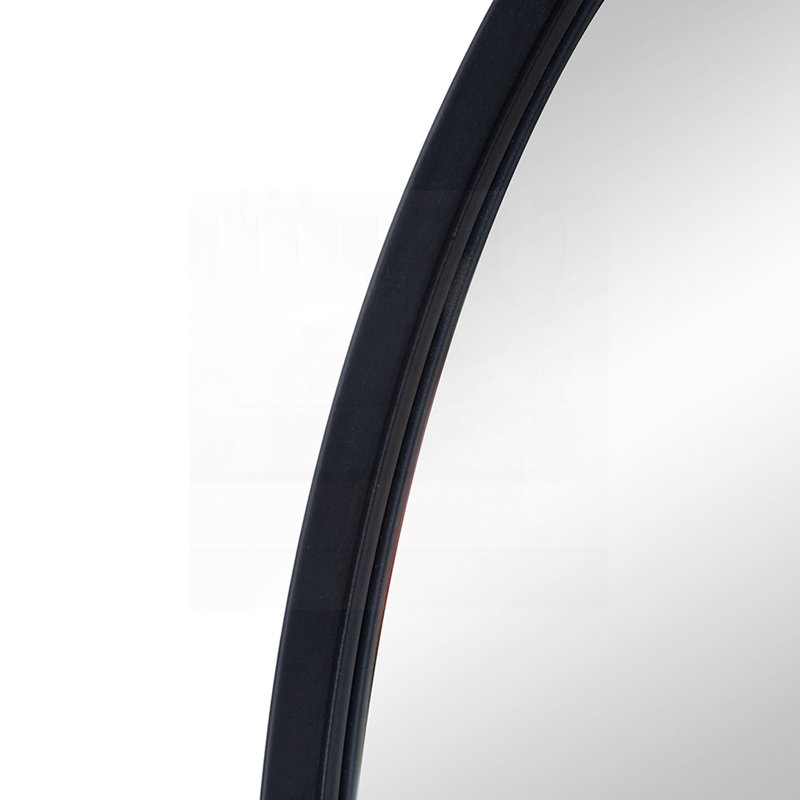 Miroir d'appoint arqué, 33 po x 31 po