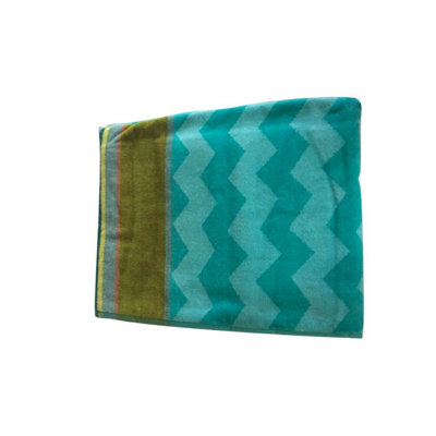 Azyriah 100% Cotton Jacquard Beach Towel