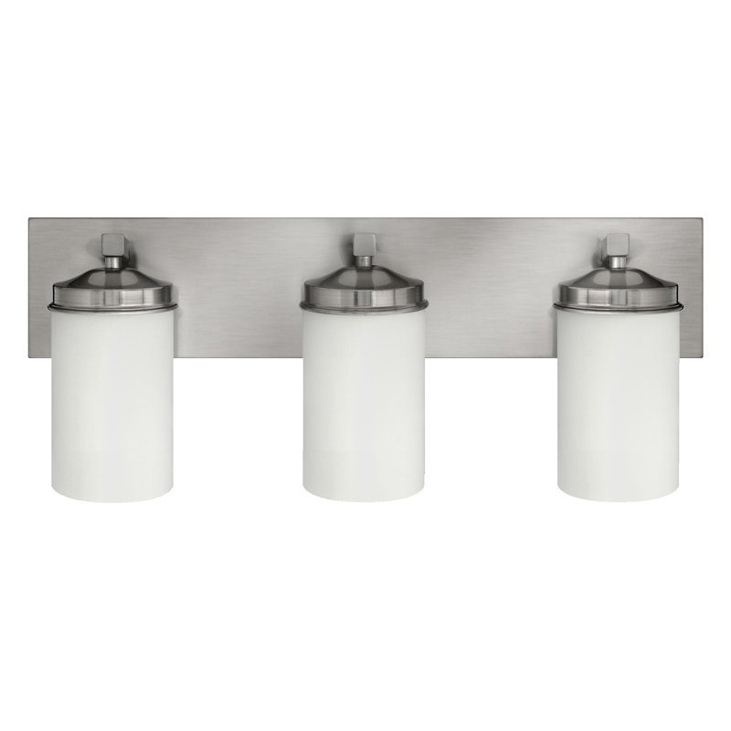 3 - Light Vanity Light, 8.88"H x 24"W x 7"D