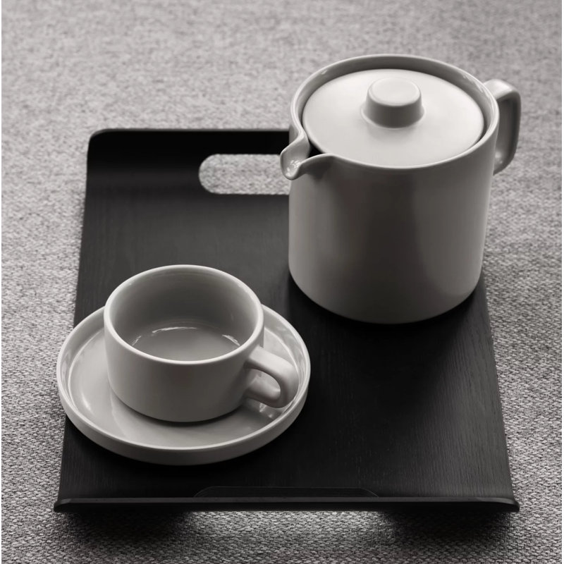 Pilar Teacup & Saucer, Moonbeam