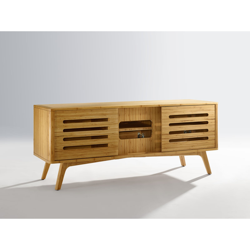 Rabideau TV Stand for TVs up to 65", Caramelized