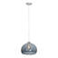 Soule 1 - Light Grey Dome Pendant
