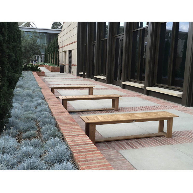 Outdoor Teak Dining Bench