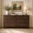 6-drawer Pine Wash Storage Dresser-1611687748