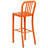 Indoor/Outdoor Commercial Grade Metal Modern Barstools (Set of 2) by Flash Furniture-2018702043-2072328337