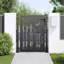 Powder-coated Steel Gate-1863475473