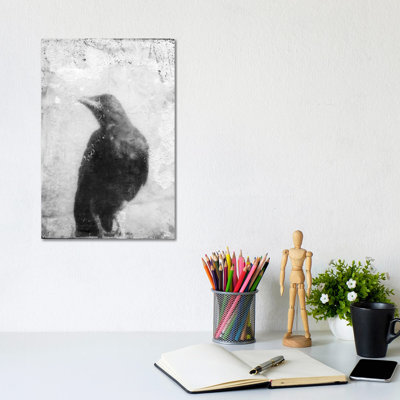 B&W Flight III by Ingrid Blixt - Wrapped Canvas Print