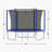 Beyong Round Backyard Trampoline with Safety Enclosure-99211427