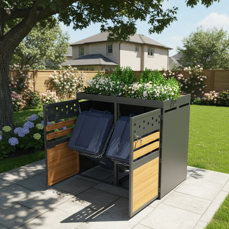 Double Bin Store