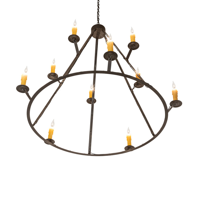 Natacha 10 - Light Chandelier