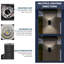 Luxrite LED Wall Light-93683302
