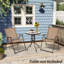 Chaise de patio pliante en métal Hickley-1747618590