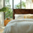 Queen Solid Wood Platform Bed Frame with Headboard - Handcrafted Scandinavian Walnut, 800 lbs Capacity-644245497-644245499