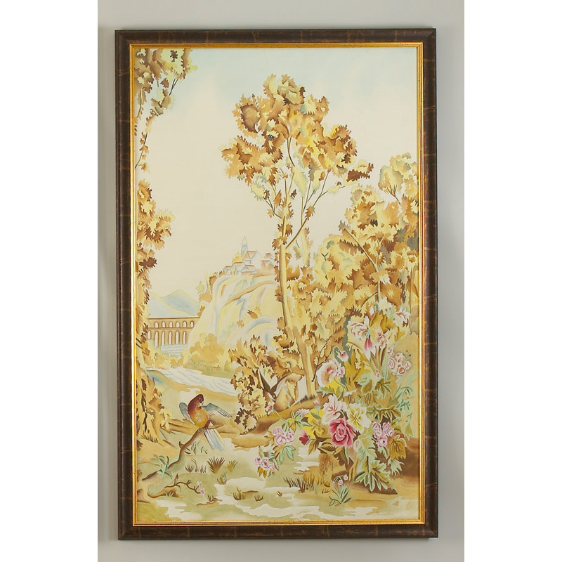 Aubusson Panel Painting