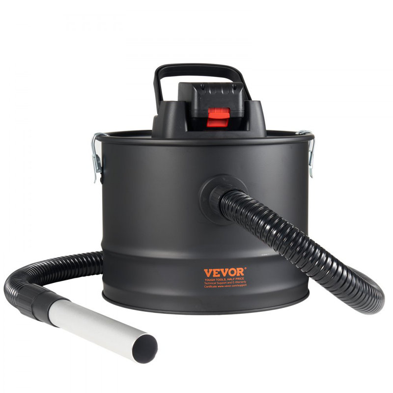 Aspirateur à cendres 15L 10 Kpa pour foyer, poêle à granules, barbecue