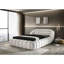 Modern Contemporary Style Chenille Fabric Tufted 1pc Bed Bedroom-1748444961-1748444964