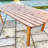 Agna Rounded Edge Wooden Dining Table