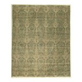 Hand Knotted Ikat Area Rug