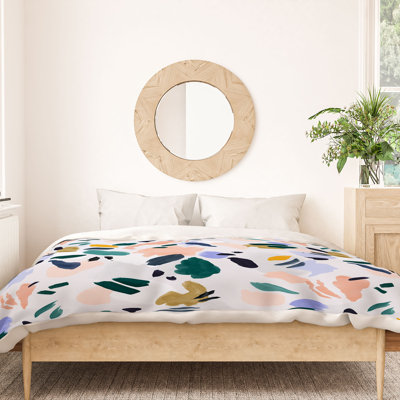 Ensemble de housse de couette Terrazzo Brushstrokes