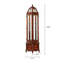 Armoire à vin 75,59 "style américain