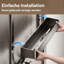 34.5cm Wall Mounted Clothes Rack