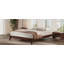 Base de lit plateforme en bois de bambou massif sans tête de lit-1764128802-1764128813