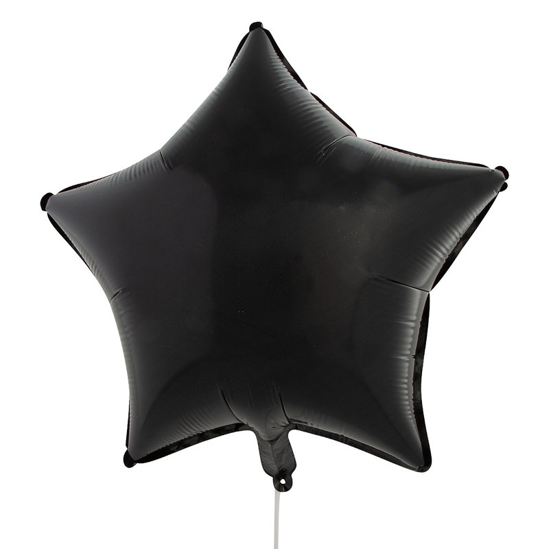 Ballon Pomfret Star, Noir