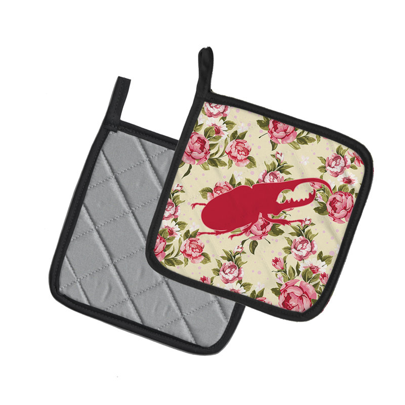 Cuisinier poignée shabbys de roses de l’élégance d’août Kunzler