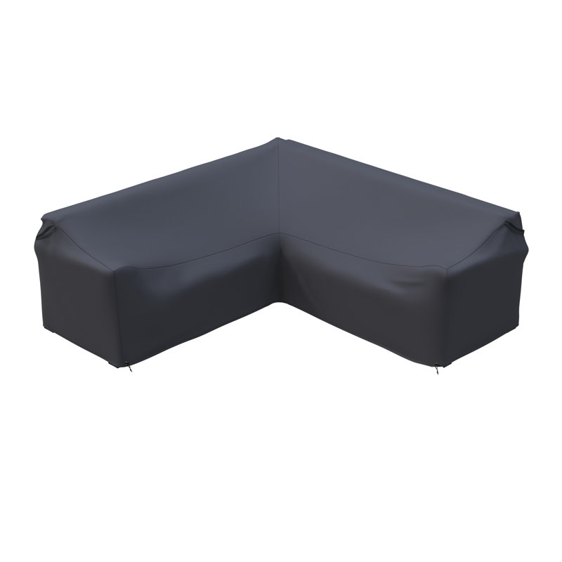 Ana Fully Assembled Patio Sectional Sofa Cover