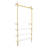 Akein 33.46'' W Metal Wall Mounted Clothes Rack