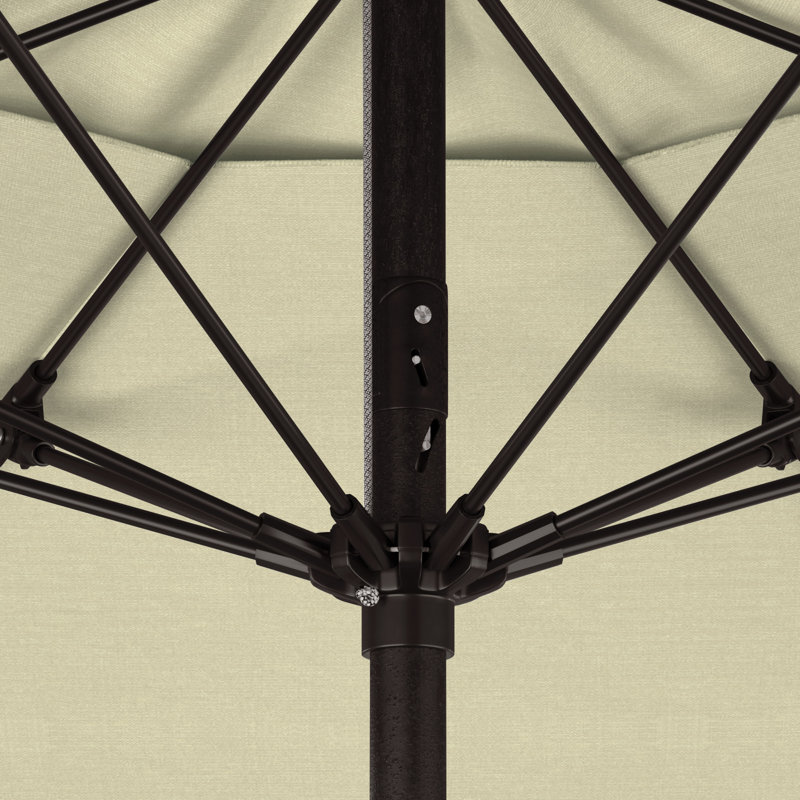 Parasol de marché 7 pi 6 po, Kaki - Pacifica Premium
