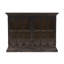 Furniture Classics Chet Reclaimed Pine Glass Door Cabinet