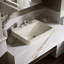 Vox Vitreous China Rectangular Vessel Bathroom Sink with Overflow-856925035-870115874