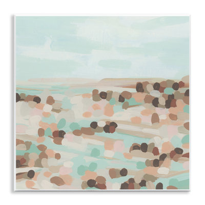 «Desert Landscape Impression» par June Erica Vess