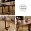 Table de salle à manger Modern Modern-169812192